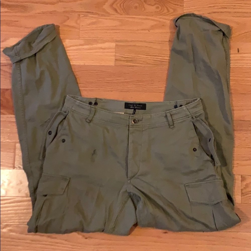 Rag and Bone cargo pants